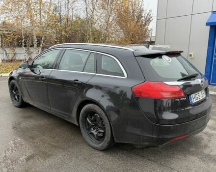 Черный Опель Инсигния, объемом двигателя 2 л и пробегом 100 тыс. км за 3450 $, фото 6 на Automoto.ua