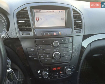 Черный Опель Инсигния, объемом двигателя 2 л и пробегом 307 тыс. км за 8500 $, фото 9 на Automoto.ua