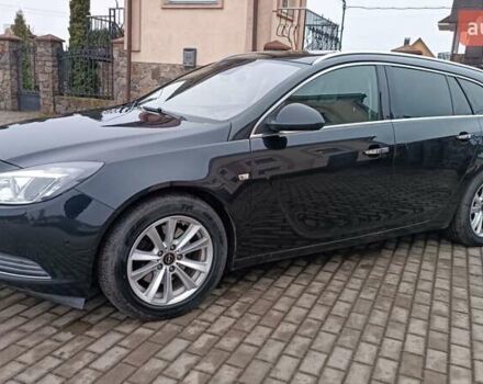 Черный Опель Инсигния, объемом двигателя 2 л и пробегом 215 тыс. км за 7250 $, фото 16 на Automoto.ua