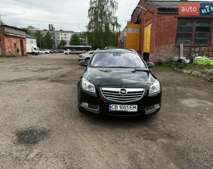 Черный Опель Инсигния, объемом двигателя 2 л и пробегом 263 тыс. км за 8400 $, фото 2 на Automoto.ua