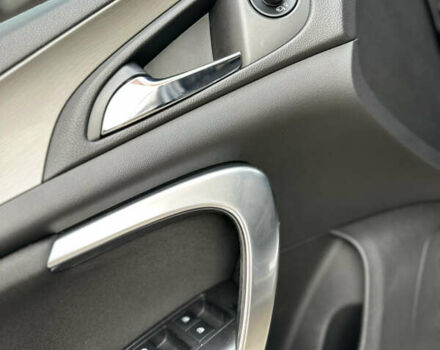 Черный Опель Инсигния, объемом двигателя 2 л и пробегом 194 тыс. км за 7500 $, фото 14 на Automoto.ua