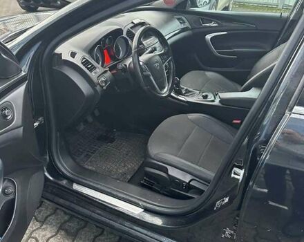 Чорний Опель Інсігнія, об'ємом двигуна 1.96 л та пробігом 306 тис. км за 6500 $, фото 8 на Automoto.ua