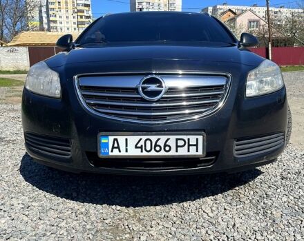 Черный Опель Инсигния, объемом двигателя 2 л и пробегом 280 тыс. км за 6500 $, фото 1 на Automoto.ua
