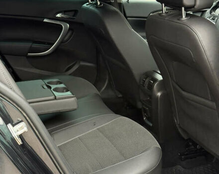 Черный Опель Инсигния, объемом двигателя 2 л и пробегом 292 тыс. км за 5900 $, фото 19 на Automoto.ua