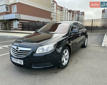 Черный Опель Инсигния, объемом двигателя 2 л и пробегом 194 тыс. км за 7500 $, фото 8 на Automoto.ua