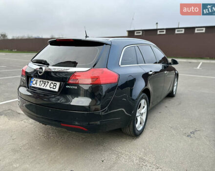 Черный Опель Инсигния, объемом двигателя 2 л и пробегом 194 тыс. км за 7500 $, фото 4 на Automoto.ua