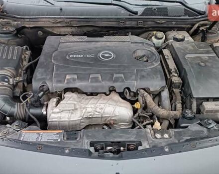 Черный Опель Инсигния, объемом двигателя 2 л и пробегом 215 тыс. км за 7250 $, фото 76 на Automoto.ua