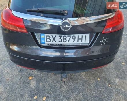 Чорний Опель Інсігнія, об'ємом двигуна 1.96 л та пробігом 225 тис. км за 7500 $, фото 18 на Automoto.ua