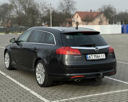 Черный Опель Инсигния, объемом двигателя 1.96 л и пробегом 305 тыс. км за 7999 $, фото 19 на Automoto.ua