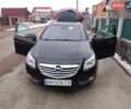 Черный Опель Инсигния, объемом двигателя 2 л и пробегом 217 тыс. км за 8500 $, фото 3 на Automoto.ua