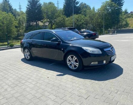 Черный Опель Инсигния, объемом двигателя 2 л и пробегом 250 тыс. км за 6300 $, фото 10 на Automoto.ua