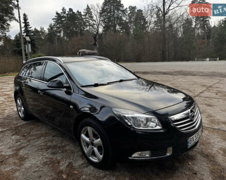Чорний Опель Інсігнія, об'ємом двигуна 1.96 л та пробігом 304 тис. км за 6700 $, фото 11 на Automoto.ua