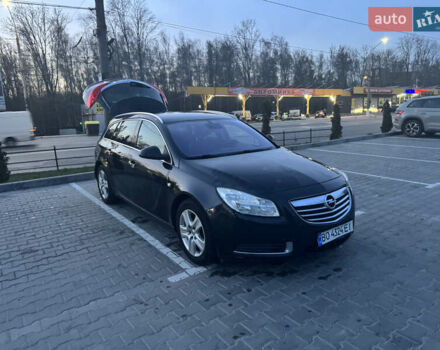 Черный Опель Инсигния, объемом двигателя 1.96 л и пробегом 230 тыс. км за 5700 $, фото 11 на Automoto.ua