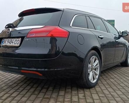 Черный Опель Инсигния, объемом двигателя 2 л и пробегом 215 тыс. км за 7250 $, фото 29 на Automoto.ua