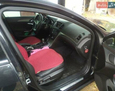 Опель Инсигния 2010 в Львове на Automoto.ua Черный Опель Инсигния, объемом двигателя 2 л и пробегом 350 тыс. км за 6500 $, фото 10 на Automoto.ua