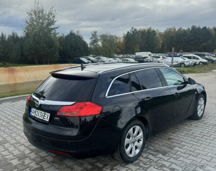 Опель Инсигния 2010 в Коростышеве на Automoto.ua Черный Опель Инсигния, объемом двигателя 1.96 л и пробегом 162 тыс. км за 1000 $, фото 3 на Automoto.ua