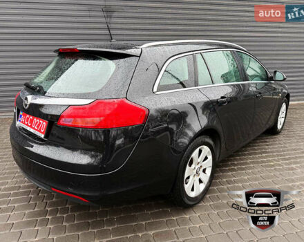 Черный Опель Инсигния, объемом двигателя 1.6 л и пробегом 246 тыс. км за 8000 $, фото 1 на Automoto.ua