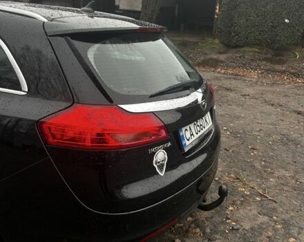 Чорний Опель Інсігнія, об'ємом двигуна 2 л та пробігом 288 тис. км за 6000 $, фото 12 на Automoto.ua