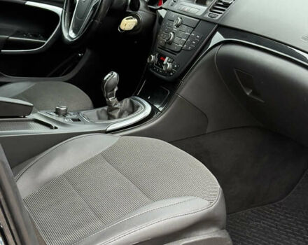 Черный Опель Инсигния, объемом двигателя 2 л и пробегом 292 тыс. км за 5900 $, фото 13 на Automoto.ua