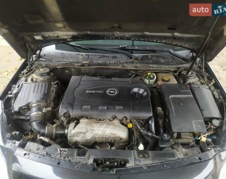 Опель Инсигния 2010 в Львове на Automoto.ua Черный Опель Инсигния, объемом двигателя 2 л и пробегом 350 тыс. км за 6500 $, фото 5 на Automoto.ua