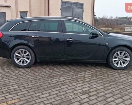 Черный Опель Инсигния, объемом двигателя 2 л и пробегом 215 тыс. км за 7250 $, фото 20 на Automoto.ua