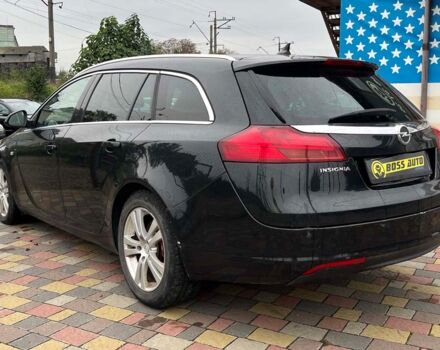 Черный Опель Инсигния, объемом двигателя 2 л и пробегом 237 тыс. км за 6700 $, фото 3 на Automoto.ua