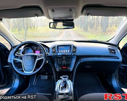 Черный Опель Инсигния, объемом двигателя 2 л и пробегом 97 тыс. км за 8800 $, фото 6 на Automoto.ua