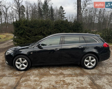 Чорний Опель Інсігнія, об'ємом двигуна 1.96 л та пробігом 304 тис. км за 6700 $, фото 3 на Automoto.ua