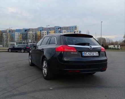 Чорний Опель Інсігнія, об'ємом двигуна 1.8 л та пробігом 249 тис. км за 7300 $, фото 4 на Automoto.ua