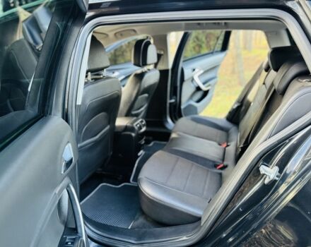 Черный Опель Инсигния, объемом двигателя 2 л и пробегом 97 тыс. км за 8800 $, фото 13 на Automoto.ua