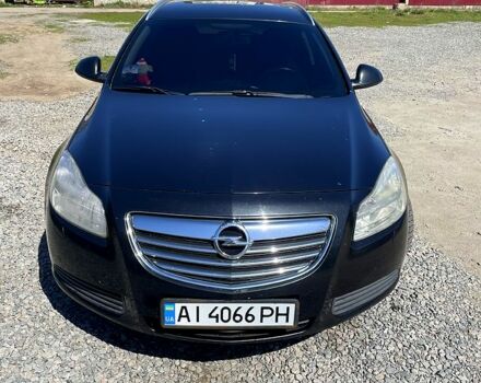 Черный Опель Инсигния, объемом двигателя 2 л и пробегом 280 тыс. км за 6500 $, фото 3 на Automoto.ua