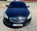 Черный Опель Инсигния, объемом двигателя 2 л и пробегом 280 тыс. км за 6500 $, фото 3 на Automoto.ua