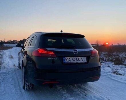 Черный Опель Инсигния, объемом двигателя 1.96 л и пробегом 328 тыс. км за 6300 $, фото 3 на Automoto.ua