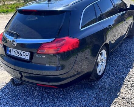 Черный Опель Инсигния, объемом двигателя 2 л и пробегом 280 тыс. км за 6500 $, фото 5 на Automoto.ua
