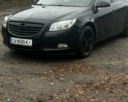 Чорний Опель Інсігнія, об'ємом двигуна 1.96 л та пробігом 288 тис. км за 6000 $, фото 2 на Automoto.ua