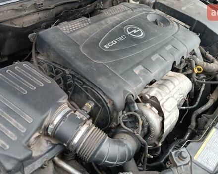 Черный Опель Инсигния, объемом двигателя 2 л и пробегом 215 тыс. км за 7250 $, фото 77 на Automoto.ua