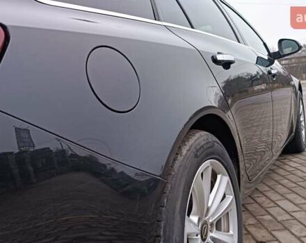 Черный Опель Инсигния, объемом двигателя 2 л и пробегом 215 тыс. км за 7250 $, фото 25 на Automoto.ua