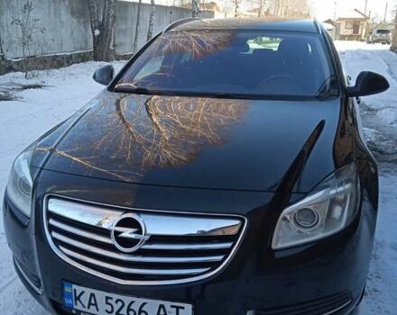 Черный Опель Инсигния, объемом двигателя 1.96 л и пробегом 328 тыс. км за 6300 $, фото 10 на Automoto.ua
