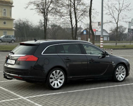 Черный Опель Инсигния, объемом двигателя 1.96 л и пробегом 305 тыс. км за 7999 $, фото 22 на Automoto.ua