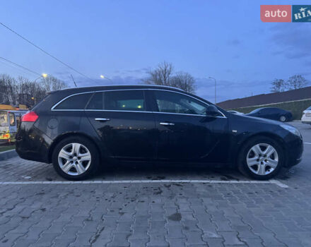Черный Опель Инсигния, объемом двигателя 1.96 л и пробегом 230 тыс. км за 5700 $, фото 2 на Automoto.ua
