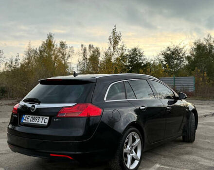 Черный Опель Инсигния, объемом двигателя 1.96 л и пробегом 277 тыс. км за 7800 $, фото 5 на Automoto.ua