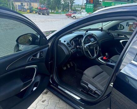 Черный Опель Инсигния, объемом двигателя 2 л и пробегом 296 тыс. км за 7000 $, фото 9 на Automoto.ua