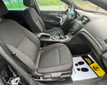 Черный Опель Инсигния, объемом двигателя 2 л и пробегом 237 тыс. км за 6700 $, фото 24 на Automoto.ua