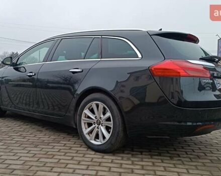 Черный Опель Инсигния, объемом двигателя 2 л и пробегом 215 тыс. км за 7250 $, фото 26 на Automoto.ua