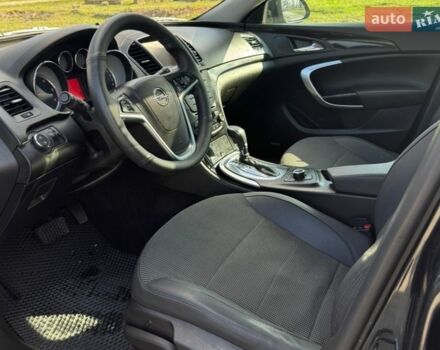 Черный Опель Инсигния, объемом двигателя 1.96 л и пробегом 190 тыс. км за 8600 $, фото 3 на Automoto.ua