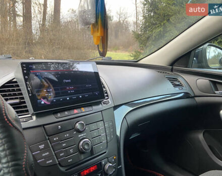 Чорний Опель Інсігнія, об'ємом двигуна 1.96 л та пробігом 304 тис. км за 6700 $, фото 33 на Automoto.ua