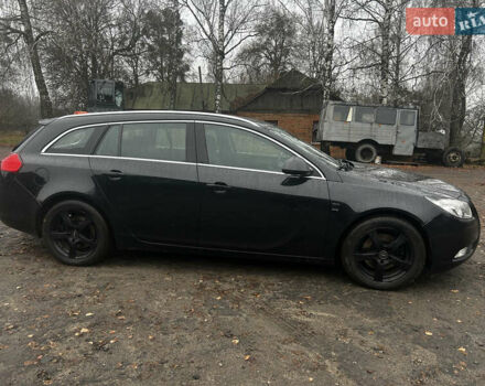 Чорний Опель Інсігнія, об'ємом двигуна 1.96 л та пробігом 288 тис. км за 6000 $, фото 6 на Automoto.ua