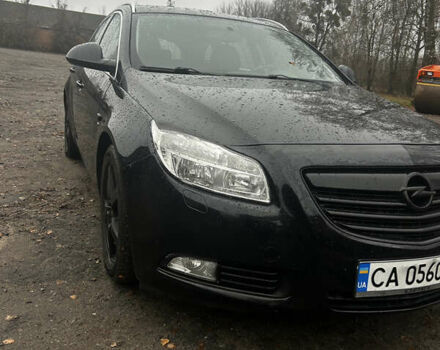 Чорний Опель Інсігнія, об'ємом двигуна 1.96 л та пробігом 288 тис. км за 6000 $, фото 4 на Automoto.ua