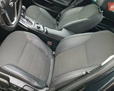 Черный Опель Инсигния, объемом двигателя 2 л и пробегом 215 тыс. км за 7250 $, фото 47 на Automoto.ua