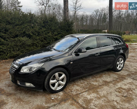 Чорний Опель Інсігнія, об'ємом двигуна 1.96 л та пробігом 304 тис. км за 6700 $, фото 2 на Automoto.ua